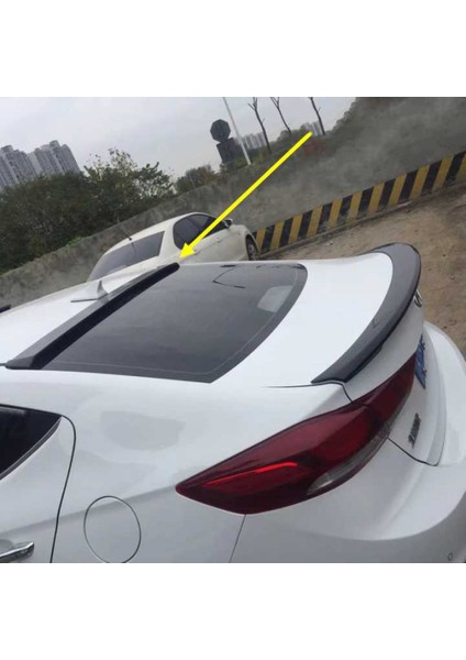 Hyundai Elantra 2016-2018 Cam Üstü Spoiler