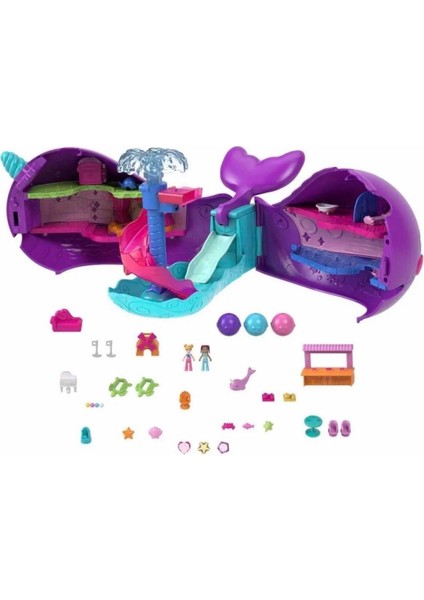 Polly Pocket HKV71 Polly Pocket Sparkle Cove - Narval