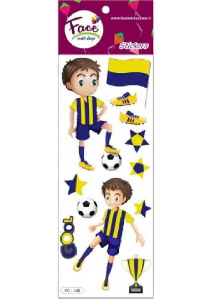 Fenerbahçe Figürlü Sticker