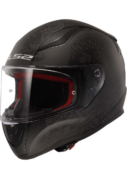 Rapid Takaroa Mat Siyah Kask M