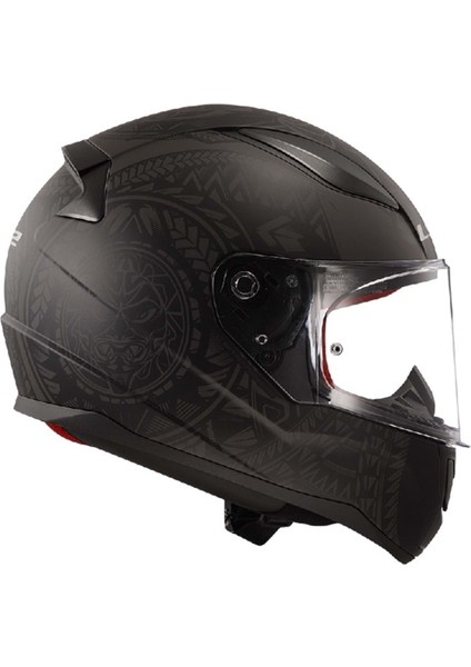 Rapid Takaroa Mat Siyah Kask M indirimleri