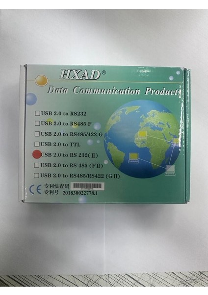 Hxad USB RS232 Çevirici USB 2.0 To RS232 (Iı) USB RS232 Çevirici USB Com Çevirici