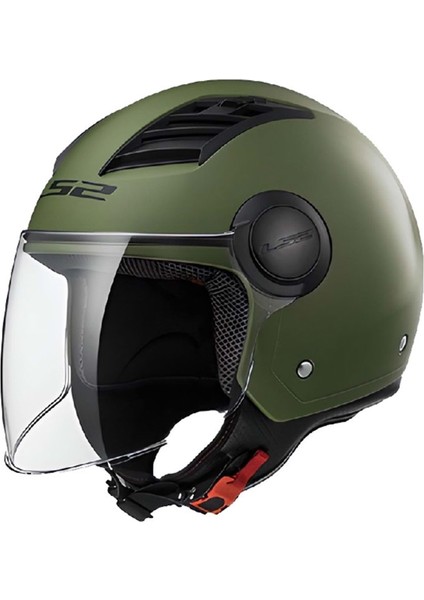 Airflow Kask - Mat Yeşil - M fırsatları
