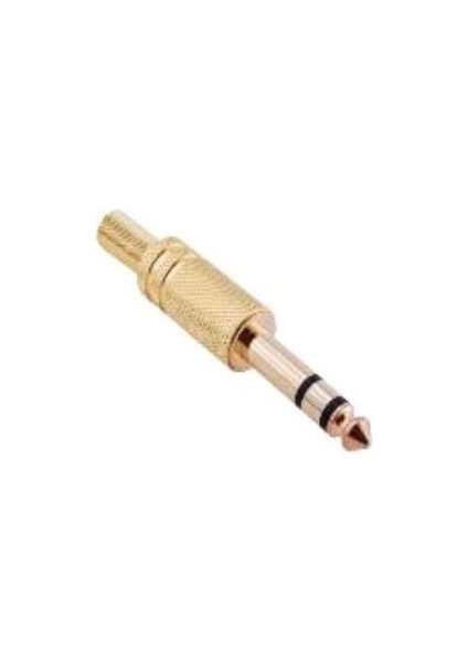 6.3 mm Stereo Gold Jack Stereo Gold Gitar Jack fiyatları