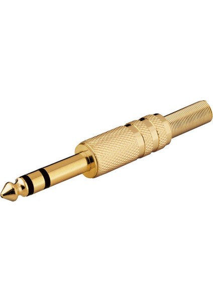 6.3 mm Stereo Gold Jack Stereo Gold Gitar Jack modelleri
