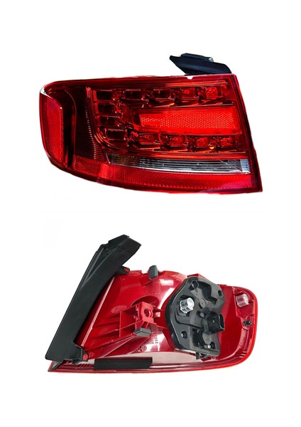Audi A4 Stop Lambası 2009-2012 Dış Sol (Ledli) 8K5945095C