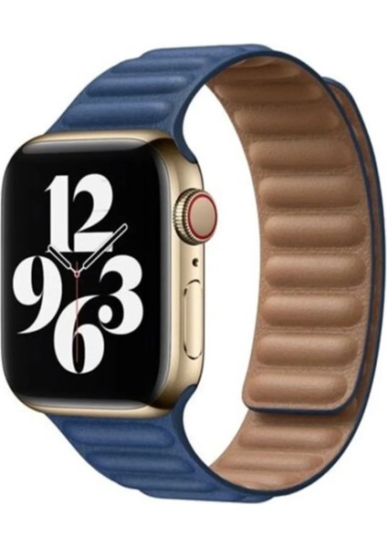 Apple Watch Seri 42/44 mm Uyumlu Buff Seri Kordon