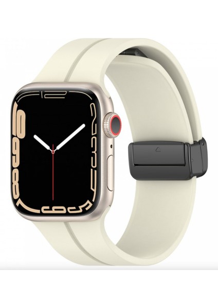 Apple Watch Seri 40/38 mm Uyumlu Silikon Kordon