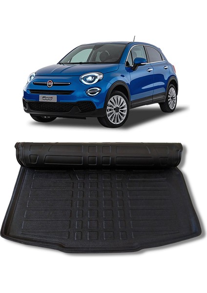 Fiat 500 C Bagaj Havuzu 2008 Sonrası 3D Wöller Ultraflex Esnek