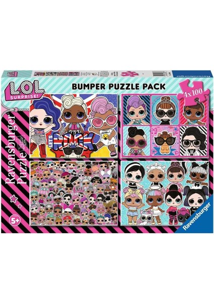 4 In Box Puz Lol Sürpriz Yapboz