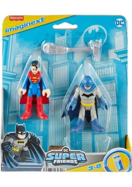 Imaginext Dc Super Friends Aksiyon Figürleri M5645-HML09
