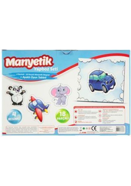 Oyuncak Manyetik Tabletli Puzzle