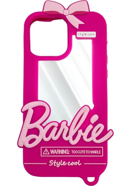 Barbie Aynalı iPhone 13 Kılıf