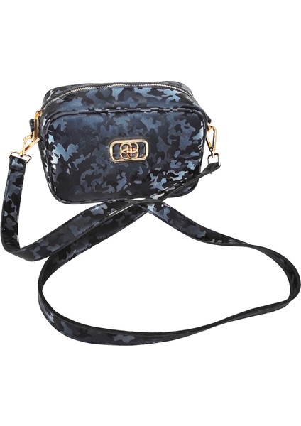 Kadın Askılı Omuz Kol Çantası Mavi fiyatları