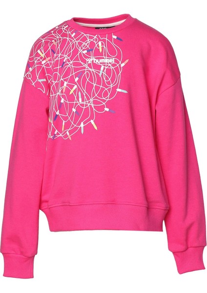 Hmlsedum Sweatshirt Çocuk Pembe Sweatshirt 921734-9855