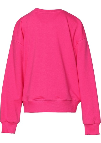 Hmlsedum Sweatshirt Çocuk Pembe Sweatshirt 921734-9855 modelleri