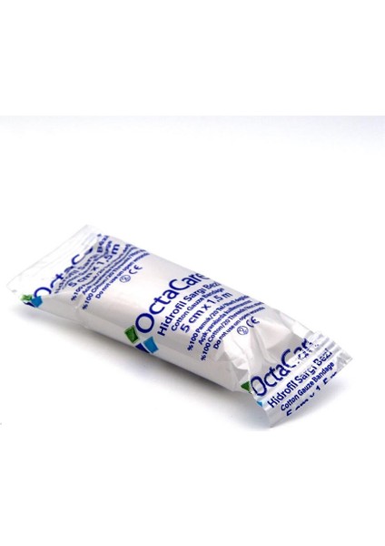 Hidrofil Sargı Bezi 5 cm x 1,5 mt
