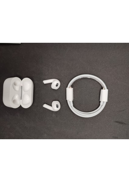 Beyaz 3.nesil Iphone-Android Uyumlu Bluetooth Kulaklık Air2