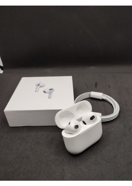 Beyaz 3.nesil Iphone-Android Uyumlu Bluetooth Kulaklık Air2 fırsatları