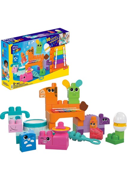 Mega Bloks® Çiftlik Orkestrası