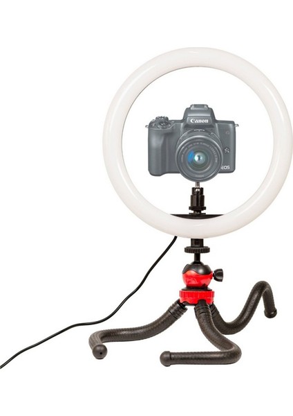 Youtuber, Vlogger Kit Ring Light Işık