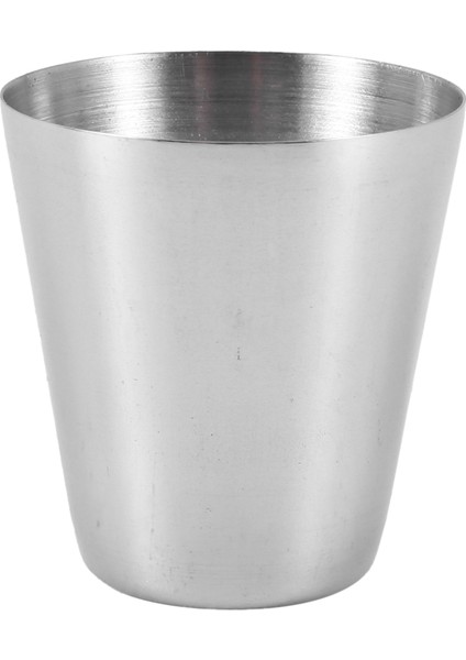 15 Adet Paslanmaz Çelik Shot Bardakları Içme Kabı, 30 ml (1 Oz) Kamp Seyahat Kahve Çay Bardağı, Viski Likörü Için (Yurt Dışından)