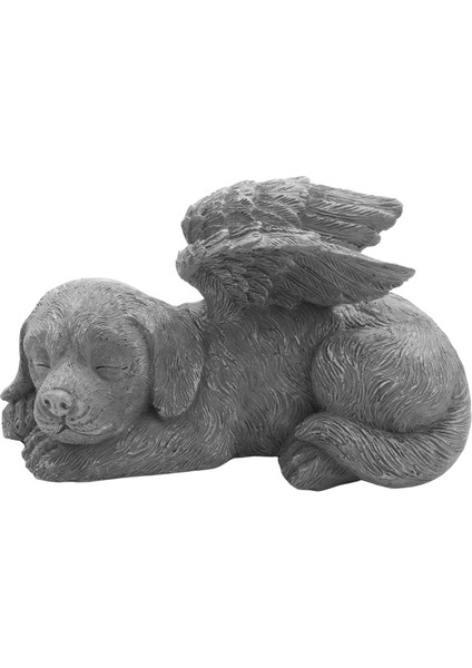 Dog Angel Pet Memorial Mezar Taşı Işaretleme Oymalı Heykel, Reçine, Taş Kaplama (Yurt Dışından) fiyatları