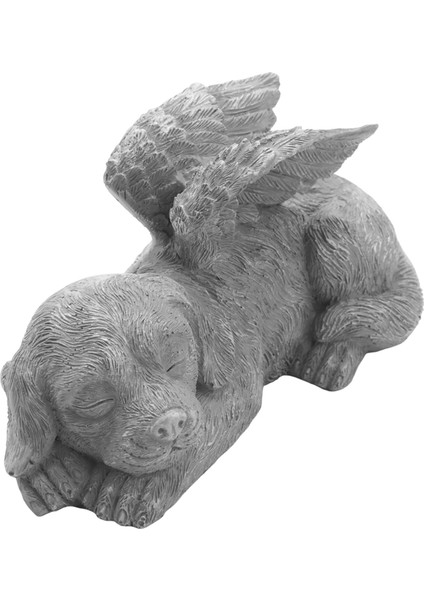 Dog Angel Pet Memorial Mezar Taşı Işaretleme Oymalı Heykel, Reçine, Taş Kaplama (Yurt Dışından) fırsatları