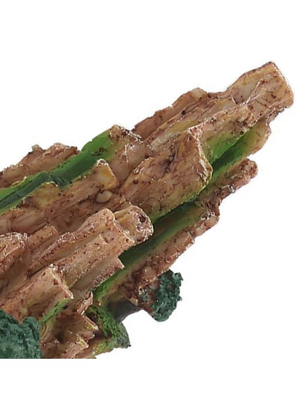 Akvaryum Süs Reçine Döşeli Yapay Tepe Reçine Dağ Manzarası Kaya Dekorasyon Süs Balık Tankı-B (Yurt Dışından) indirimleri