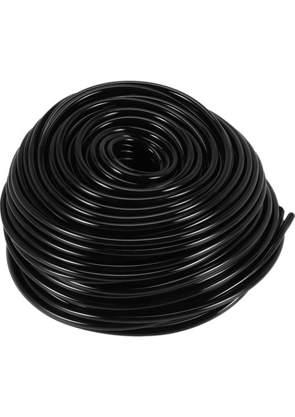 50M Sulama Borusu Hortum Borusu 4/7mm Hortum Damla Sulama Sistemi (Yurt Dışından)