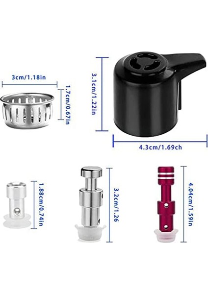 Instantpot Duo/duo Plus 3 5 6 ve 8 Quart Için Anti-Bloklu Serbest Bırakma Kolu Şamandıra Vanası (Yurt Dışından) fiyatları