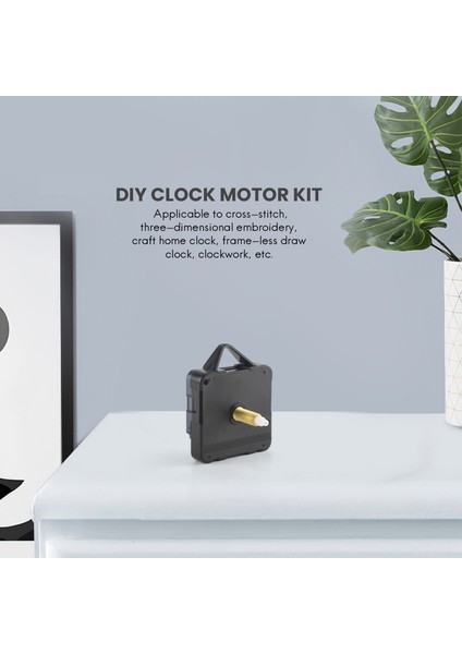 Adet Uzun Mil Kuvars Saat Motor Kiti Hareket Mekanizması 12 Inç Ceviz Ahşap Eller Saat Onarım Parçaları Değiştirme (Yurt Dışından) fırsatları