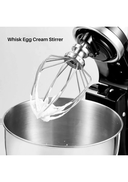 K45WW 9704329 Un Kek Balon Çırpma Yumurta Krem Karıştırıcı Için Paslanmaz Çelik Tel Kırbaç Mikser Eklentisi (Yurt Dışından) fiyatları
