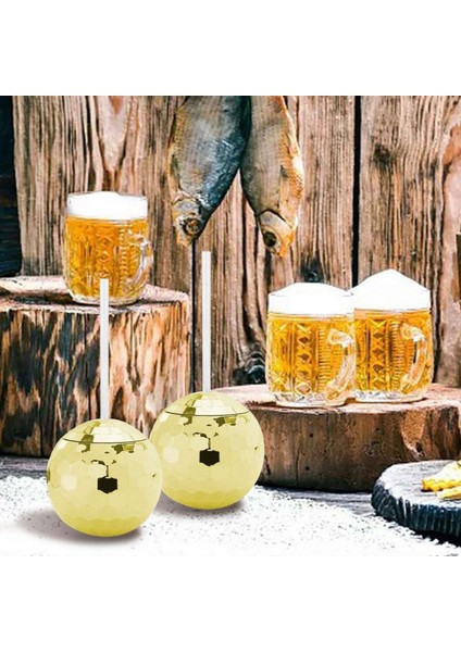 Top Bardak Set Flaş Top Bardak Çay Şişesi Parti Malzemeleri Parti Içme Içeceği Için Benzersiz B (Yurt Dışından)