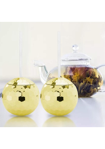 Top Bardak Set Flaş Top Bardak Çay Şişesi Parti Malzemeleri Parti Içme Içeceği Için Benzersiz B (Yurt Dışından)