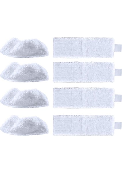 Adet Yedek Mikrofiber Paspas Pedleri Bez Seti Easyfix 2, 3, 4, 5 Temizleyiciler Için Uyumlu (Yurt Dışından)