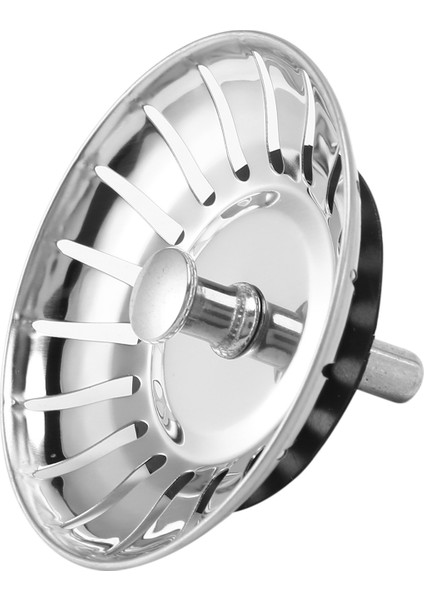 Çap 78 mm Paslanmaz Çelik Evye Süzgeci Stoper Atık Fiş Lavabo Filtresi (Yurt Dışından) fırsatları