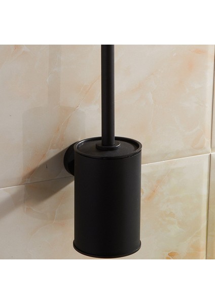 Amerika Tarzı Banyo Aksesuarları Siyah Bronz Banyo Tuvalet Fırçası Tutacağı (Yurt Dışından) fiyatları