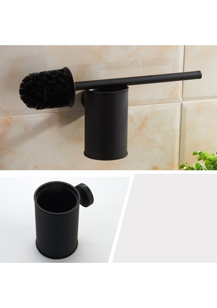 Amerika Tarzı Banyo Aksesuarları Siyah Bronz Banyo Tuvalet Fırçası Tutacağı (Yurt Dışından) fırsatları