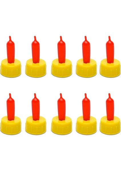 20 Adet Nipel Suluk Sütlü Içecek Meme Yumuşak Nipel Besleme Yetim Köpek Buzağı (Yurt Dışından) indirimleri