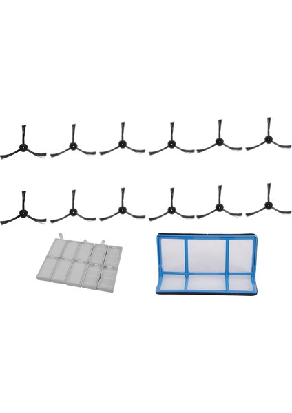 Birincil Toz Filtresi Yan Fırça Verimli Hepa Filtresi V5 V5S V3 V3S V5PRO V50 V55 X5 V5S Pro Robot Süpürge Parçaları (Yurt Dışından)