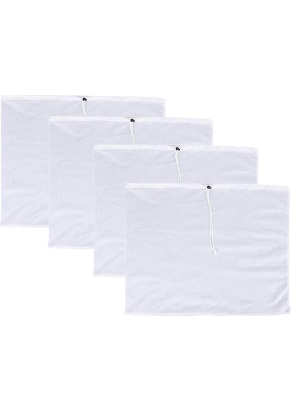 Paket Bira Çantaları-Meyve Elma Şarabı Üzüm Şarap Basın Için Yeniden Kullanılabilir Örgü Çanta Ipli Süzme Bir Çantada Demlemek 38X42 cm (Yurt Dışından) fiyatları