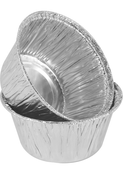 150 Adet Alüminyum Folyo Cupcake Bardaklar Ramekin Muffin Pişirme Kapları, Tek Kullanımlık Muffin Kalıpları, Ramekin Tutucu Bardaklar, Alüminyum Cupcake Pişirme, Puding Pişirme Kapları (Yurt Dışından)