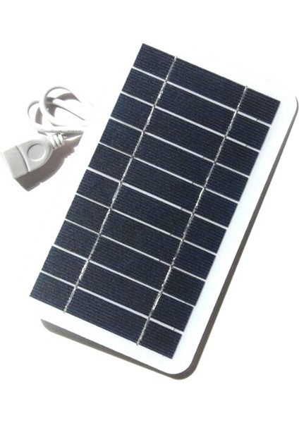 V Yüksek Güç USB Güneş Panelı Açık Su Geçirmez Zammı Kamp Taşınabilir Hücreler Pil Solar Charger Cep Telefonu Için (Yurt Dışından)