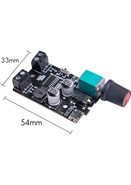 Dıy Yüksek Güçlü Stereo Amplifikatör Kurulu LTK5328 Ses Amplifikatör Modülü 5V D Sınıfı Amplifikatör (Yurt Dışından)