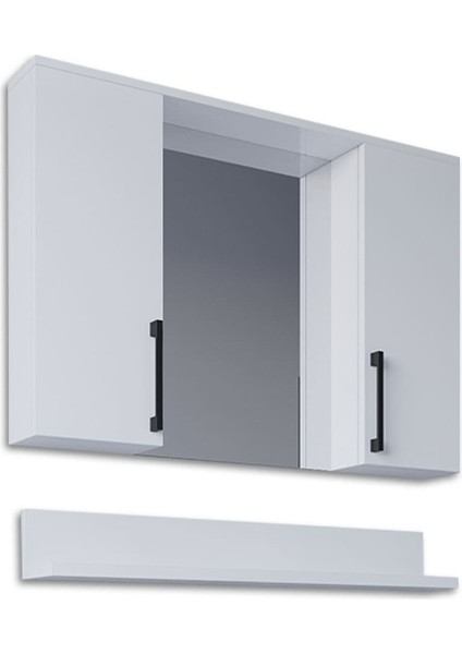 Eko 80 cm Mdf Banyo Aynalı Üst Dolap fiyatları