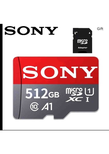 Micro Sd 512 GB Hafıza Kartı Sınıf 10
