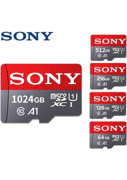 Micro Sd 512 GB Hafıza Kartı Sınıf 10 fiyatları