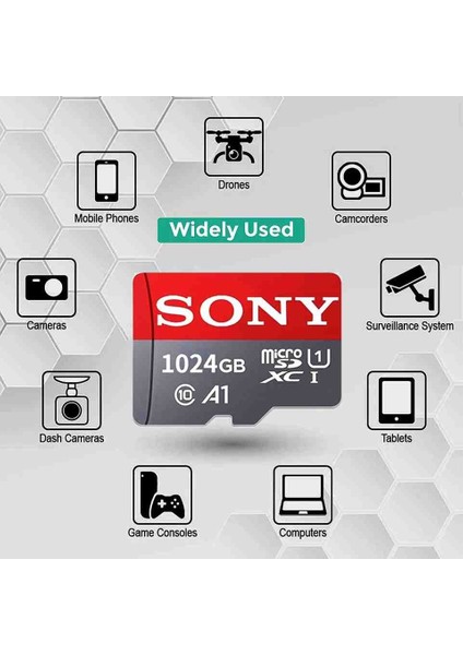 Micro Sd 512 GB Hafıza Kartı Sınıf 10 modelleri