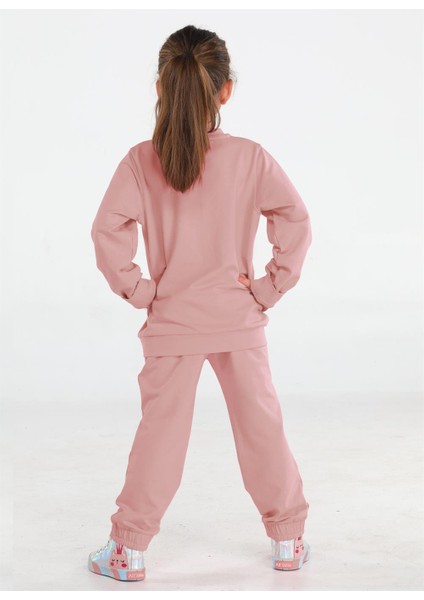 Kedi Prenses Gülkurusu Kız Çocuk Eşofman Takım modelleri